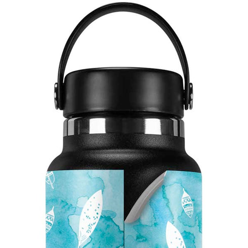 Raining Feathers Hydro Flask 32oz Wide Mouth Skin